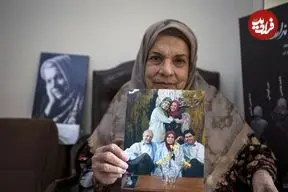 عکس| سفر در زمان؛ «صدیقه کیانفر» در 85 سالگی و 16 ماه قبل فوت؛ سال 97