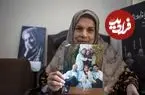 عکس| سفر در زمان؛ «صدیقه کیانفر» در 85 سالگی و 16 ماه قبل فوت؛ سال 97