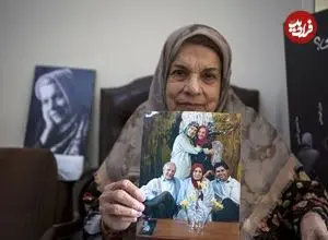 عکس| سفر در زمان؛ «صدیقه کیانفر» در 85 سالگی و 16 ماه قبل فوت؛ سال 97