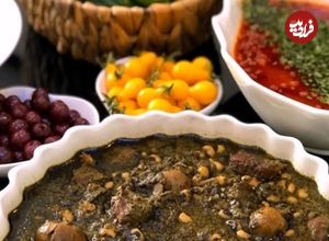 طرز تهیه قرمه سبزی تبریزی؛ قرمه سبزی متفاوت و خوشمزه