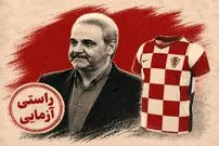 آیا طرح پیراهن تیم ملی کرواسی، پرچم خوارزمشاهیان است؟؛ راستی‌آزمایی سخنان جنجالی خیابانی