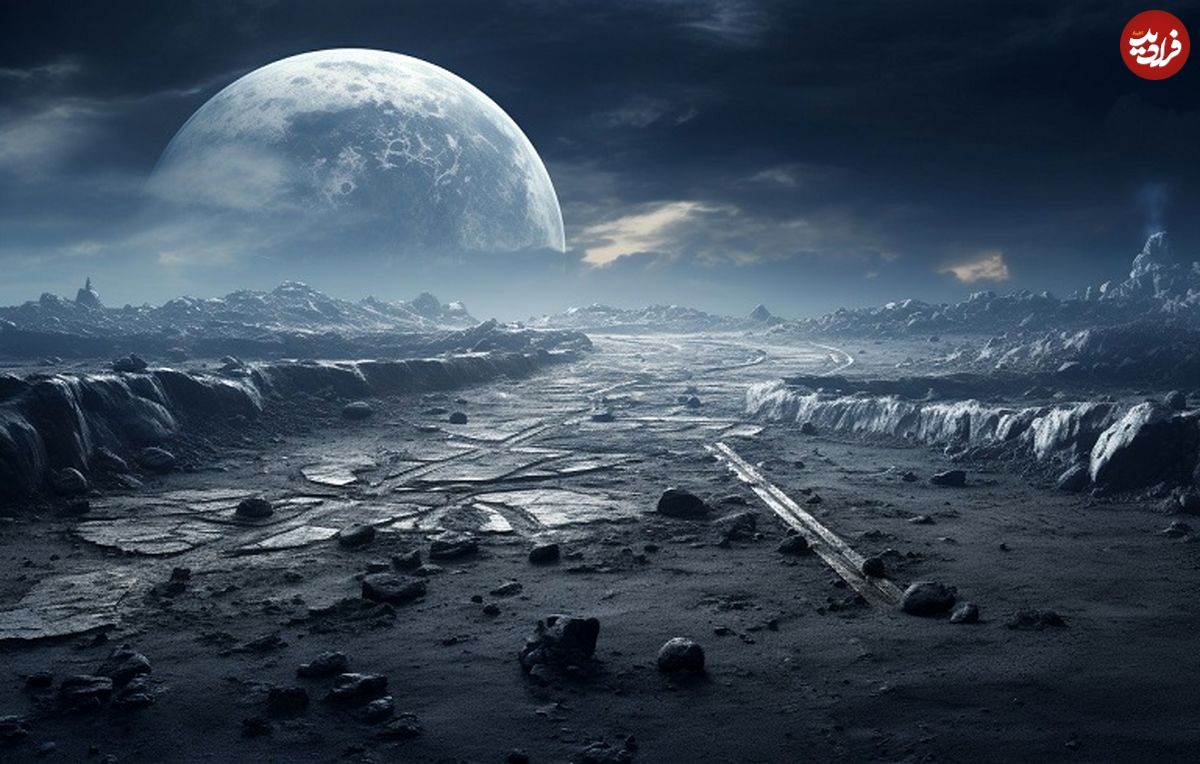 کشف یک راه حل شگفت‌انگیز برای «جاده‌سازی» در کرۀ ماه!