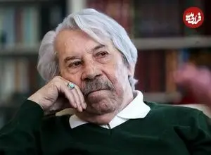 عکس| سفر در زمان؛ «داود رشیدی» در حال شوخی کردن با «مسعود بهنود»؛ سال 50