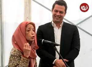 عکس| سفر زمان؛ «ایران درودی» در دوران دانشجویی و در اواسط دهه 30