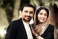 (عکس) دلنوشته جالب و عاشقانه امین زندگانی برای الیکا عبدالرزاقی 