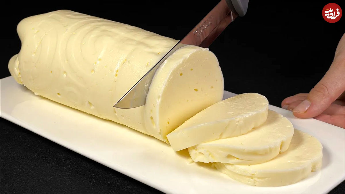 (ویدئو) نحوه درست کردن پنیر خانگی به روش ساده کانادایی ها 
