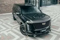 تصاویر؛ کادیلاک اسکلید Esthete؛ غول آمریکایی با لباس آلمانی!