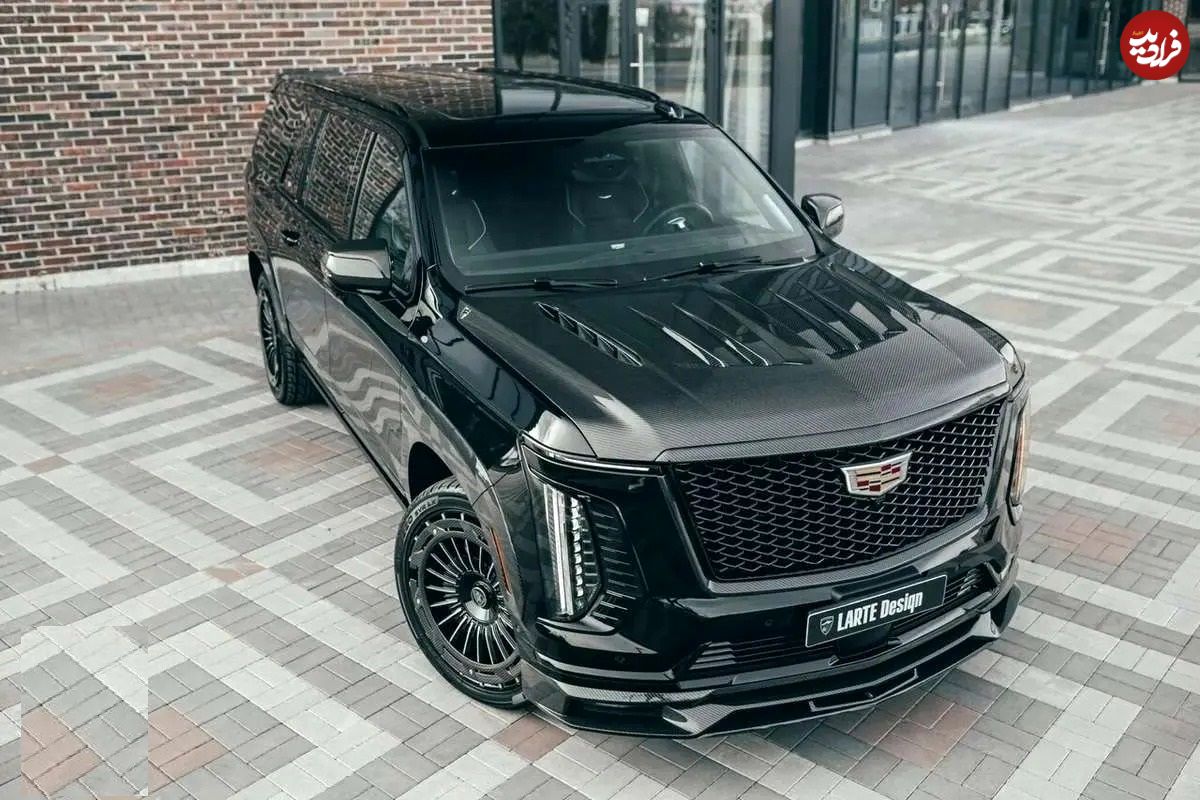 تصاویر؛ کادیلاک اسکلید Esthete؛ غول آمریکایی با لباس آلمانی!