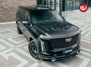 تصاویر؛ کادیلاک اسکلید Esthete؛ غول آمریکایی با لباس آلمانی!