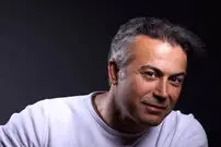 عکس عاشقانه دانیال حکیمی و همسرش