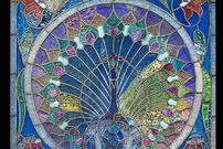 عکس| دم طاووس در قاب آرت نووو؛ یادگاری باشکوه از 1900 