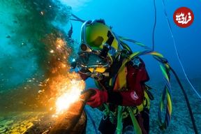 چرا جوشکاری زیر دریا «خطرناک‌ترین» شغل دنیاست؟