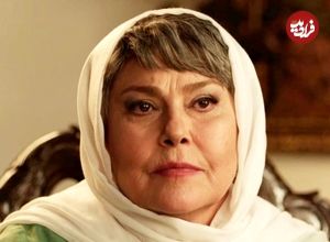 عکس؛ سفر به تاریخ؛ چهرۀ «مهرانه مهین‌ترابی» در اولین فیلم سینمایی‌اش؛ سال 1365