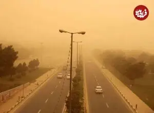 هشدار هواشناسی؛ کاهش کیفیت هوا در ۱۴ استان؛ خیزش گرد و خاک شدید!