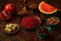 تصاویر؛ خوراکی‌های ویژه شب یلدا چیست؟ از سنت‌های قدیمی تا به امروز