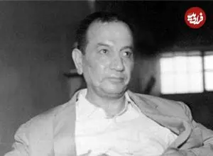 عکس| سفر در زمان؛ «طیب حاج‌رضایی» در حاشیه محکمه نظامی اش؛ سال 1342