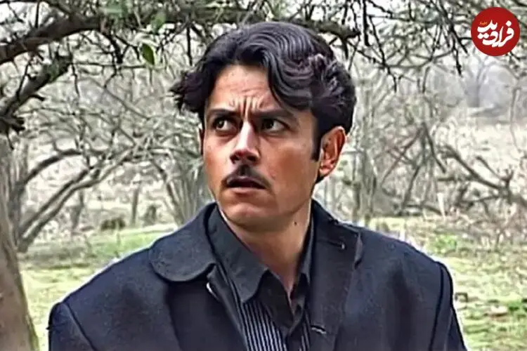 عکس| سفر زمان؛ «فرخ گلابدره‌ای» 26 سال بعد از «پس از باران» در 59 سالگی