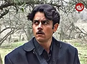 عکس| سفر زمان؛ «فرخ گلابدره‌ای» 26 سال بعد از «پس از باران» در 59 سالگی