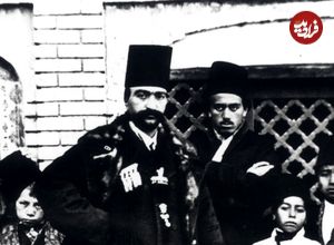 عکس؛ سفر به تاریخ؛ طاق نصرتی که در «بغداد» برای استقبال از «ناصرالدین شاه» ساخته شد