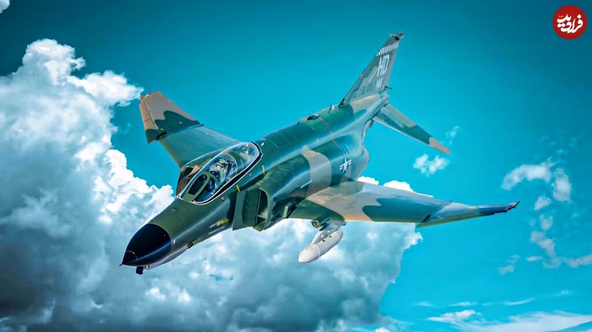 (تصاویر) ۵ چیزی که در مورد آخرین روزهای عمر جنگنده آمریکایی F-4 Phantom II می دانیم