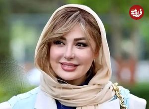 عکس؛ واکنش تند نیوشا ضیغمی به اظهارات فریبا نادری در برنامه امیرحسین قیاسی