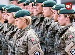 سربازی اجباری برای زنان؛ ارتش دانمارک قرعه‌کشی برگزار می‌کند