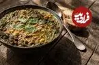 سوپ اسفناج و عدس با ماش برای روزهای سرد سال