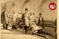 10 قاب تاریخی از تشییع جنازۀ ناصرالدین شاه قاجار