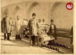 10 قاب تاریخی از تشییع جنازۀ ناصرالدین شاه قاجار