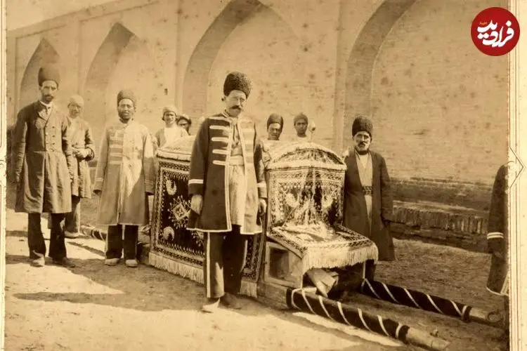 10 قاب تاریخی از تشییع جنازۀ ناصرالدین شاه قاجار