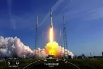 جزئیات ارسال ۵۶ ماهواره جدید استارلینک توسط اسپیس ایکس 