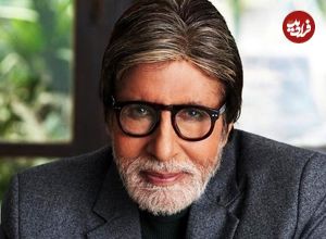 عکس| سفر در زمان؛ «آمیتا باچان» در فروشگاه زنجیره‌ای سلفریجز در لندن؛ سال 1381