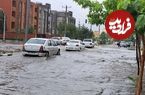 ببینید؛ خوشحالی مردم استان هرمزگان از باران سیل آسا!