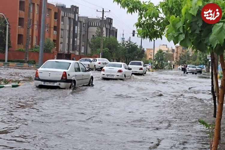 ببینید؛ خوشحالی مردم استان هرمزگان از باران سیل آسا!