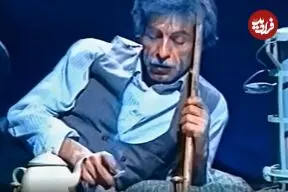 عکس| سفر زمان؛ آتقی سریال آینه عبرت بعد 6 سال و در پشت صحنه سریال آتیه؛ سال 74