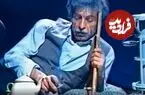 عکس| سفر زمان؛ آتقی سریال آینه عبرت بعد 6 سال و در پشت صحنه سریال آتیه؛ سال 74