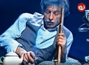 عکس| سفر زمان؛ آتقی سریال آینه عبرت بعد 6 سال و در پشت صحنه سریال آتیه؛ سال 74