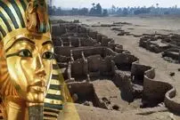 (تصاویر) شهر گمشده طلا در زیر دره پادشاهان مصر پیدا شد