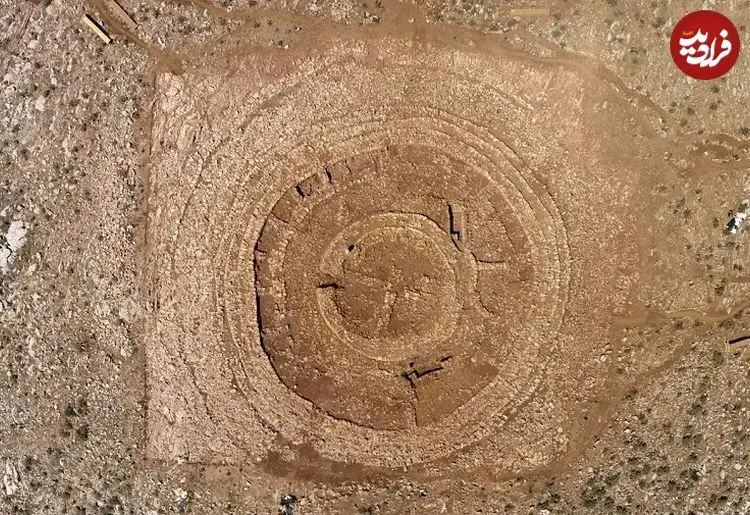 کشف «قلعۀ هزارتوی 4 هزارساله» که شبیه به یک قلعۀ معروف در افسانه‌های یونانی است