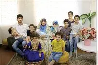 داستان یک پدر و مادر دهه شصتی با ۹ فرزند