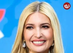 عکس| سفر در زمان؛ «ایوانکا ترامپ» در 21 سالگی و در نیویورک؛ سال 1381