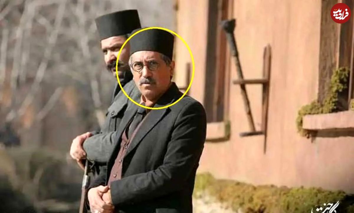 (عکس) صفی الدوله “سریال گیل دخت” در کنار همسر هنرمند و دختر زیباش 