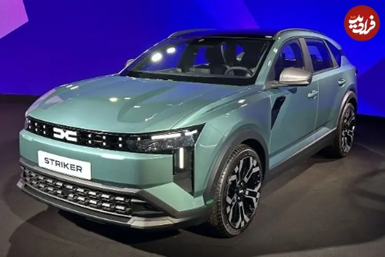 عکس| داچیا Striker به‌عنوان رقیب اشکودا اوکتاویا معرفی شد