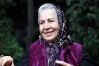 عکس| سفر در زمان؛ «شمسی فضل الهی» در 65 سالگی و در دهمین فیلم اش بعد انقلاب؛ سال 85