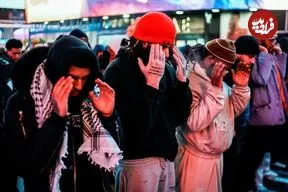 تصاویر| نماز و افطاری در معروف ترین میدان نیویورک؛ توزیع 1500 وعده غذایی و 1200 جلد قرآن
