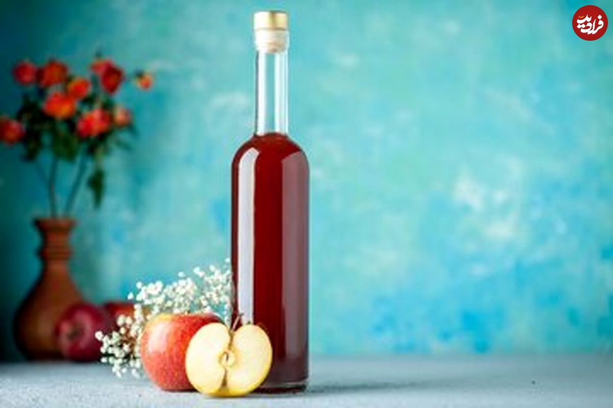 ۷ فایده نوشیدن سرکه سیب قبل از خواب