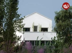 تصاویر؛ این ویلای ساده در مازندران رتبه دوم جایزه معمار را در اختیار دارد