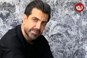 عکس؛ بازیگر جایزه بزرگ، کنسرت مهران مدیری را مسخره کرد