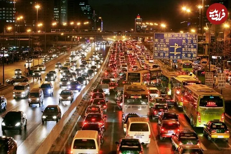 ببینید | چینی‌ها چگونه مشکل ترافیک شهرها با جمعیت میلیونی را حل کرده‌اند؟