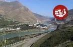 عکس| سفر به ایران قدیم؛ «جادۀ رودبار و کارخانۀ روغن‌کشی» در دوران ناصرالدین شاه